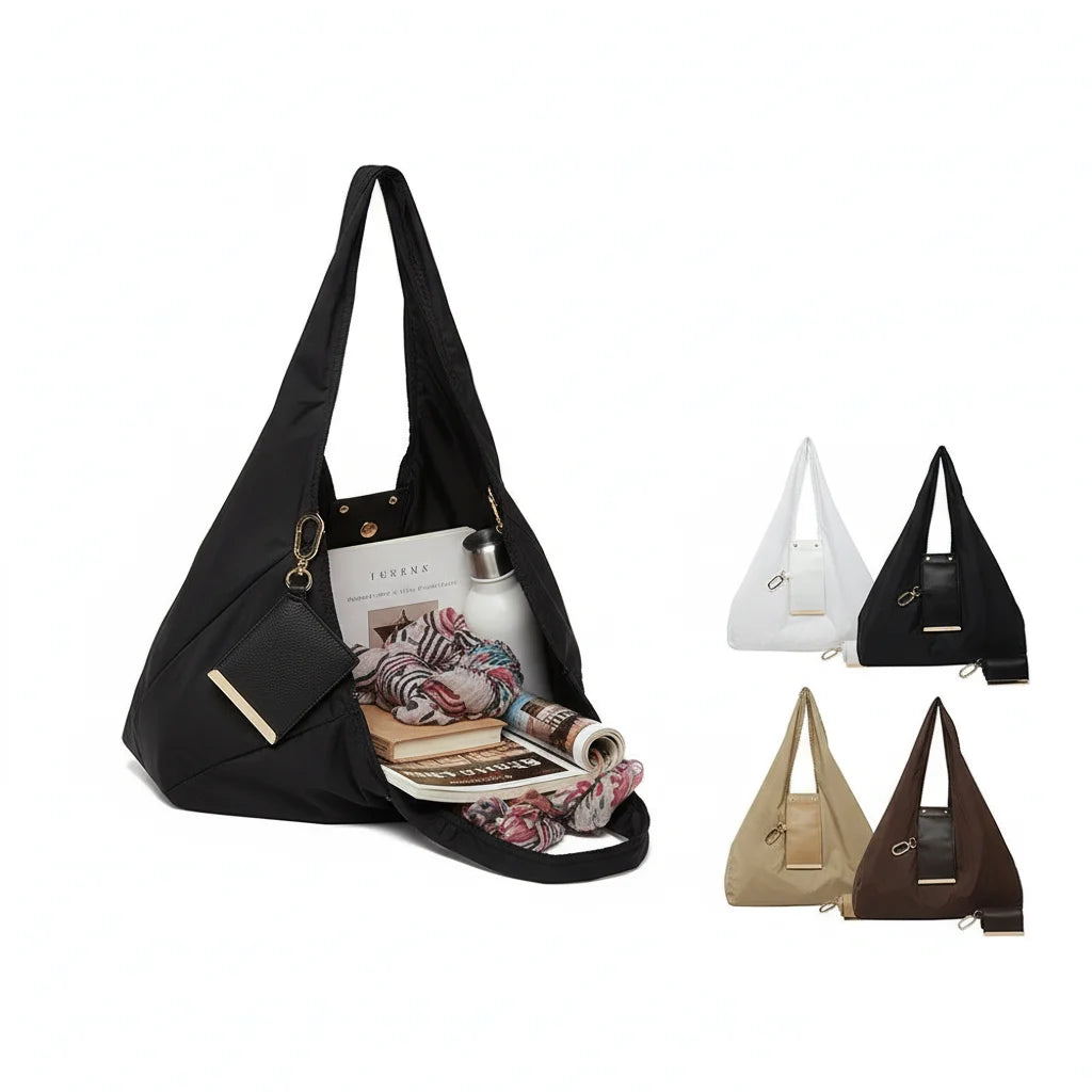 Foldable Keychain Shopping Bag – Reusable Pocket Tote