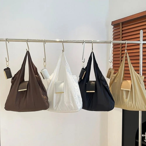 Foldable Keychain Shopping Bag – Reusable Pocket Tote