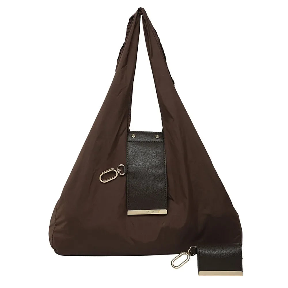 Foldable Keychain Shopping Bag – Reusable Pocket Tote